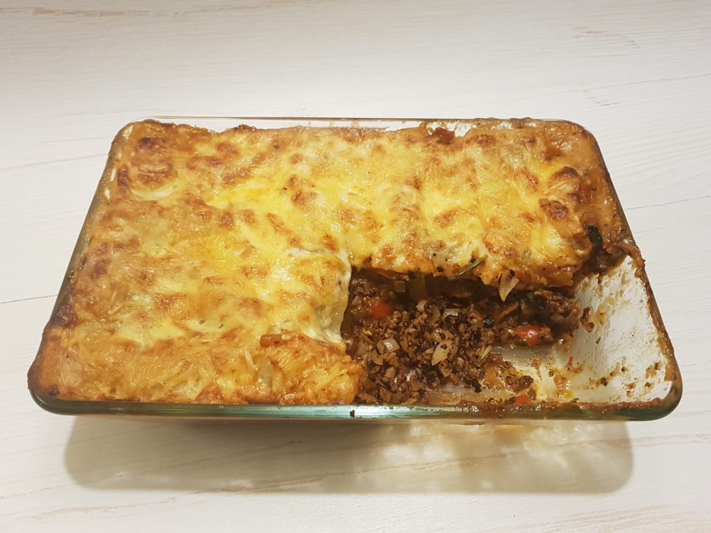 lasagne met YOI rulgehakt