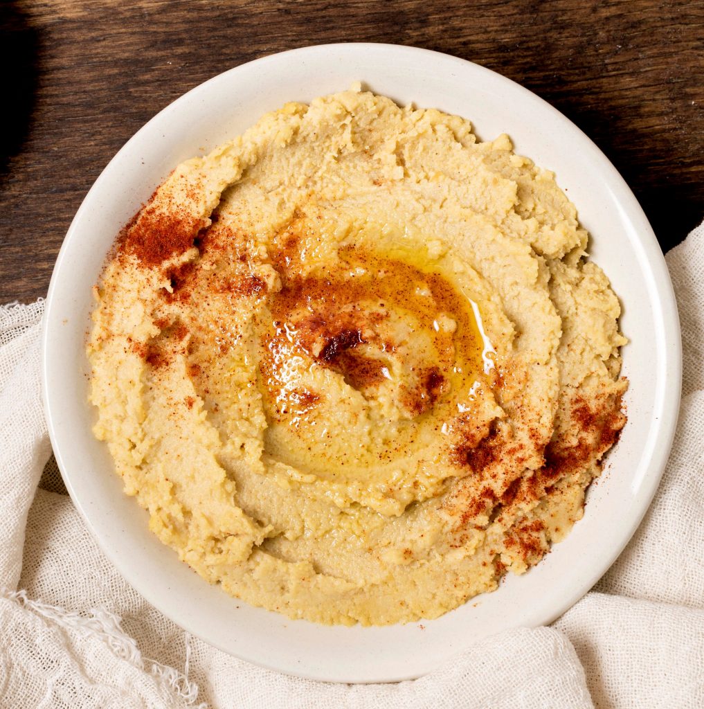 recept gefermenteerde hummus