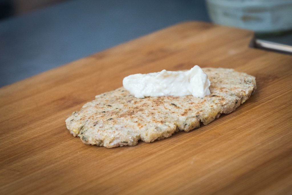 recept Arepa glutenvrij broodje